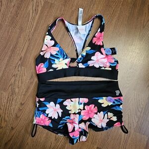NWT Victoria's Secret Pink Gym to Swim Suit
